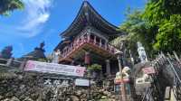 A Temple with Stunning Sea Views