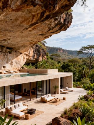 Stayed at the Lemur Hotel in Madagascar, so healing