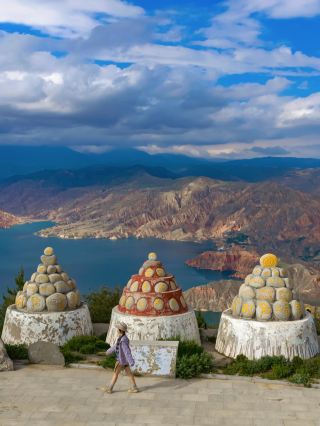 National Geographic didn’t lie to me—Qinghai hides a stunning Danxia secret realm