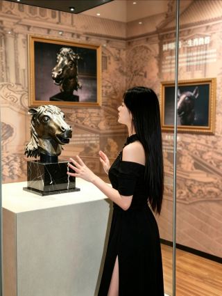 Changshu's Major Special Exhibition! The Horse Head from the Old Summer Palace Arrives in Jiangnan
