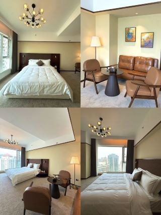A super comfortable high-rise guesthouse in Dalian that's truly worth it