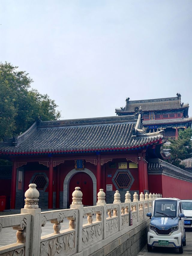 探秘保定700年古閣