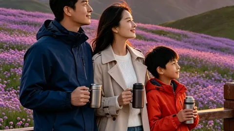 Gió xào xạc qua những cánh đồng, hé lộ những đàn bò và cừu: Một chuyến đi nghỉ dưỡng của gia đình đến Jiucaiping, Bijie, để tránh cái nóng oi bức của mùa hè. — traveler post in Tất Tiết