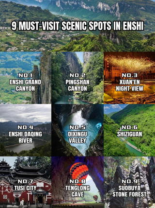 Hubei summer resort | Enshi’s 9 top attractions local insider guide with no pitfalls