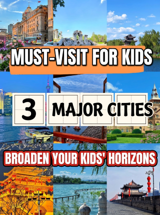 Magic City, Imperial City, Ancient Capital: Explore 3 cities in one trip