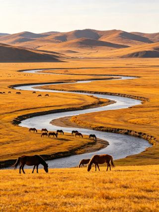 The first place in China to see autumn! Only 20 days to enjoy the fall foliage in the Greater Khingan Mountains