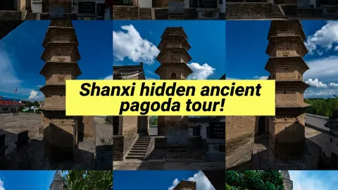 山西の隠れた古塔巡り — traveler post in 臨猗