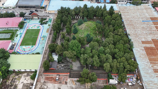 Dingzhou Beizhuangzi Han Tomb in Hebei