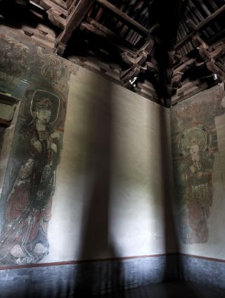 三大金代寺觀壁畫收官｜晉地古壁，金代丹青絕唱
