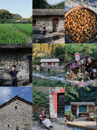 The tranquil Gaodang Village in Anshun, a 600-year-old Buyi stone village