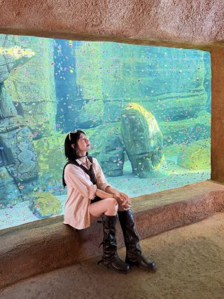 I went to Qinhuangdao Yutian Qilihai for these 18 photos~