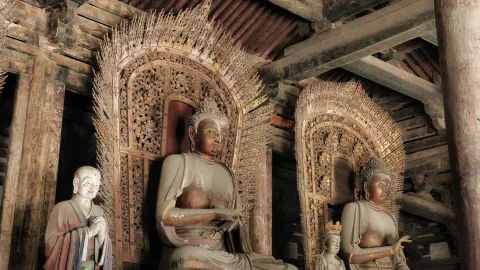 대동 선화사|900년 전 보살과 눈을 마주치자, 나는 울었다 — traveler post in 다퉁