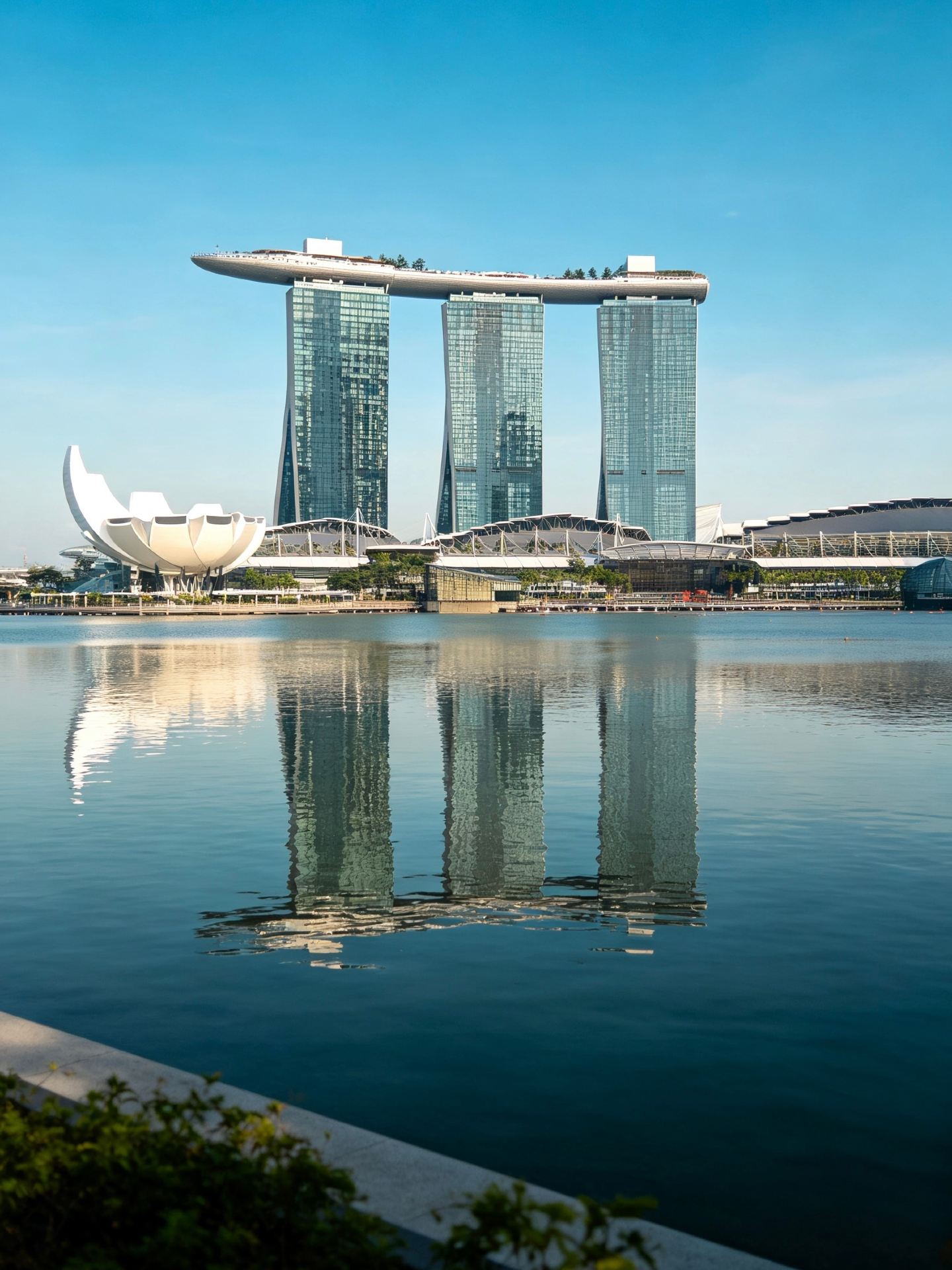 Tôi chỉ nhận ra quần áo của mình ngớ ngẩn đến mức nào khi đến Singapore vào ngày 21 tháng 9.