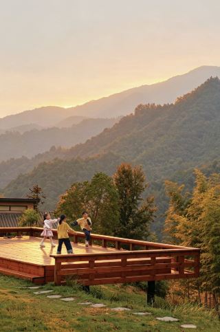 Family-friendly getaways near Changsha for Mid-Autumn & National Day | A slow-paced mountain retreat