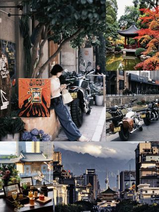 Autumn in Chang’an, embrace city’s glow by the window