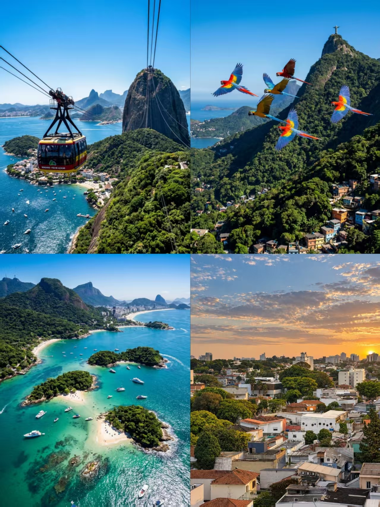 First time in Brazil? Take my advice! Don't join a group tour—independent travel is the only way to truly enjoy it.