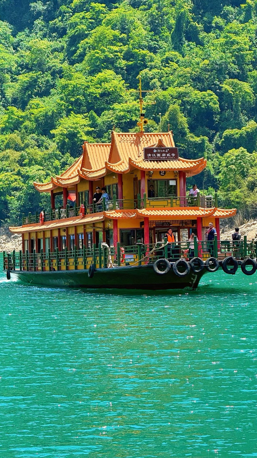 Qingjiang Gallery one-day itinerary l
