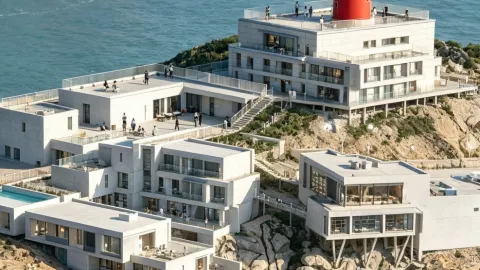 [Lost Villa (Shengsi Huanglong Island Lighthouse Branch)] | Easy and budget-friendly one-day trip guide — traveler post in Shengsi