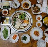 경주여행 경주맛집 별채반 교동쌈밥