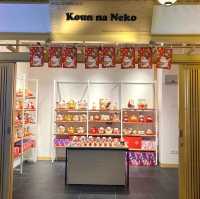Cute Maneki Neko Shop in Pavilion KL 
