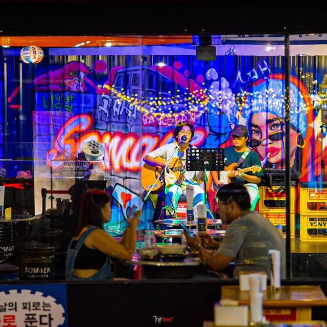 ร้านนั่งชิล บางแสน 