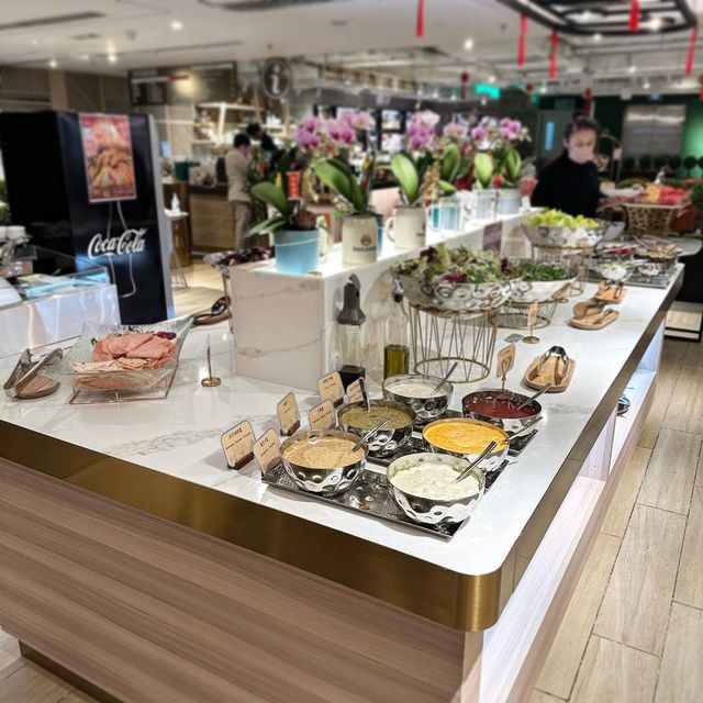 觀塘工廈Semi-Buffet Dinner