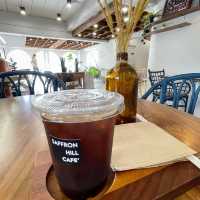 คาเฟ่เด็ดย่านมีนบุรี “Saffron Hill Cafe”