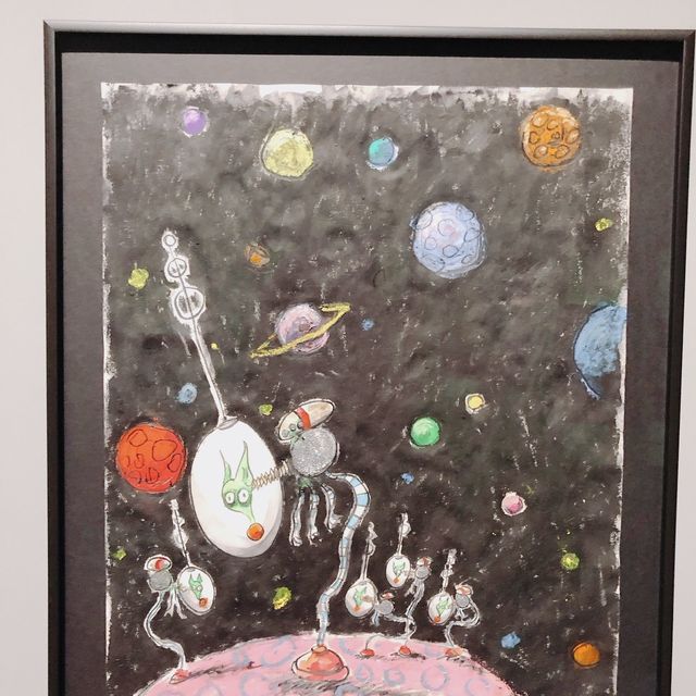 逗趣的小傢夥們👻🧛🏻‍♀️🤖🧙🏻🧞提姆波頓異想世界巡迴展