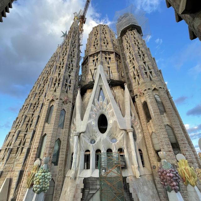 【スペイン】サグラダファミリア！