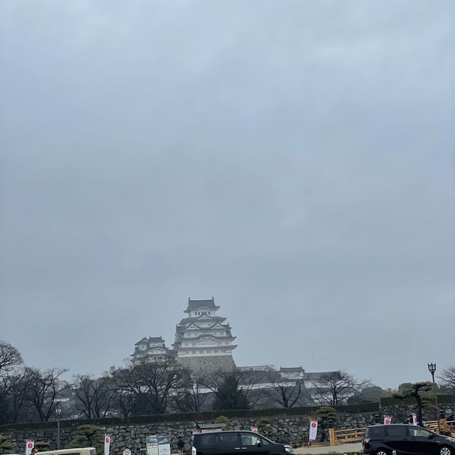 日本🇯🇵三大名城之一‼️國寶雪白姬路城🥹冬日浪漫💕日本🗾城
