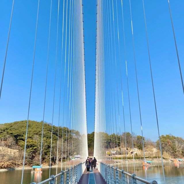 🤍예당호 출렁다리🤍