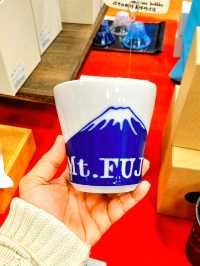 ADORABLE CUTE MOUNT FUJI GIFTS, FUJI STATION