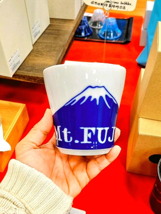 ADORABLE CUTE MOUNT FUJI GIFTS, FUJI STATION