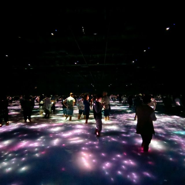 東京必遊，teamLab Planets