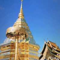 ไหว้พระ ชมวิวที่พระธาตุดอยสุเทพ