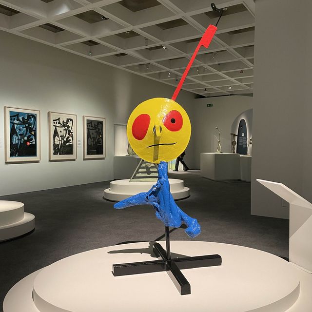 香港藝術館🎨西班牙藝術家展覽