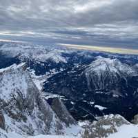 Zugspitze（オーストリア側🇦🇹）
