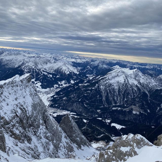 Zugspitze（オーストリア側🇦🇹）