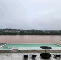 โรงแรมสระว่ายน้ำสวยที่สุดในเชียงของ