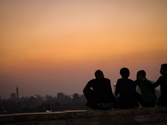 Visiting the most famous Pyramids in Cairo