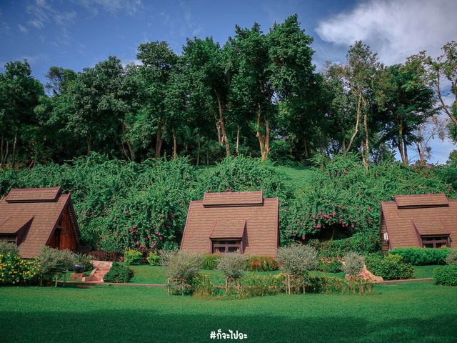 ที่พักริมน้ำสวนไทรโยครีสอร์ท กาญจนบุรี 