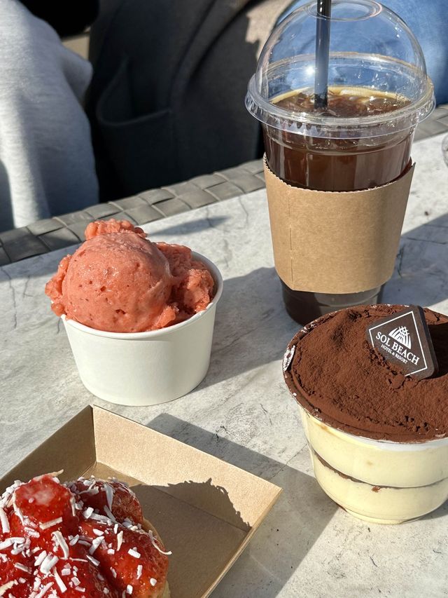 진도 쏠비치 대명리조트의 포토존 & 카페