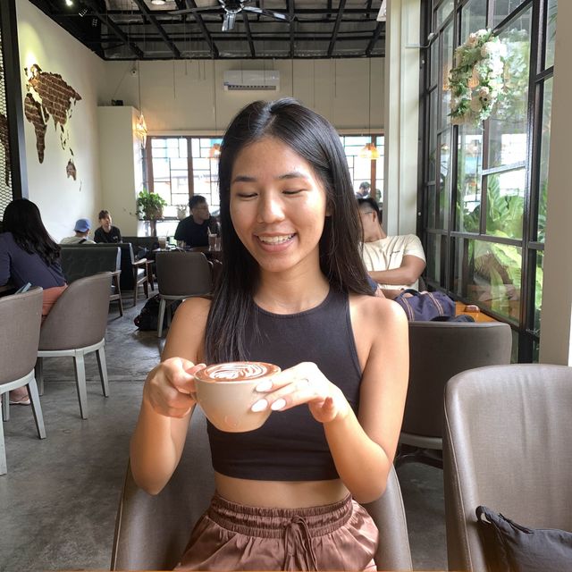 Botanical themed bistro in JB