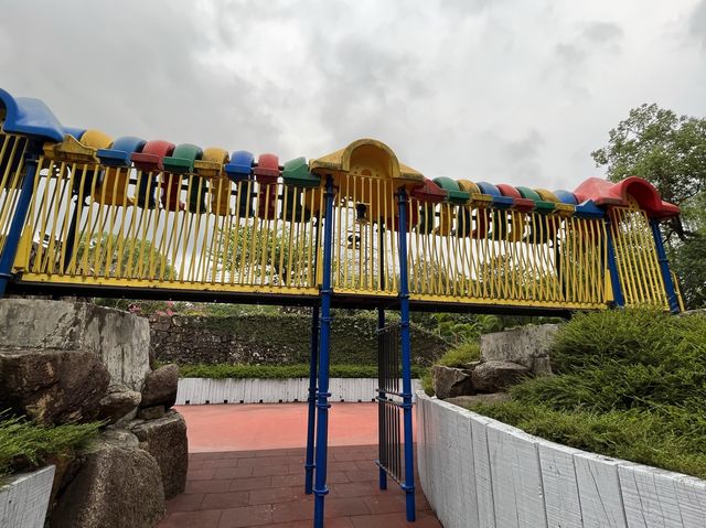 佔地廣闊設施齊全嘅沙田公園