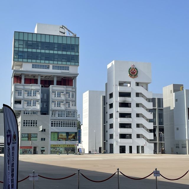 消防救護學院開放日🚒🚑上集