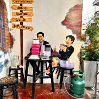 The Pattani Street Art