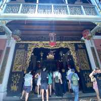 The history of Pinang Peranakan Mansion