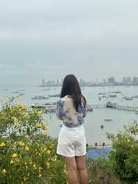 จุดชมวิว เขาพระตำหนัก พัทยา 