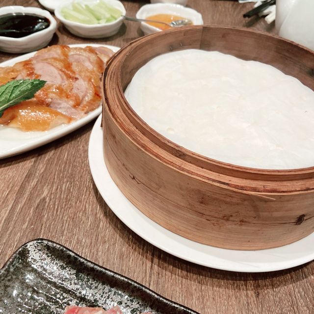 豐富的中菜晚餐🥣