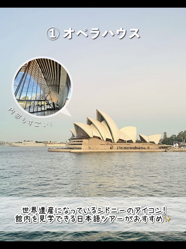 絶対にハズさないシドニー観光スポット7選🇦🇺